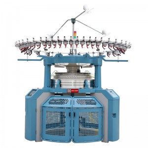 丸編み機用の完全にコンピューター化されたジャカードダブルジャージーシリンダー